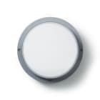Simes - Applique murale ZEN 4000 K CRI 80 505 lm gris alu