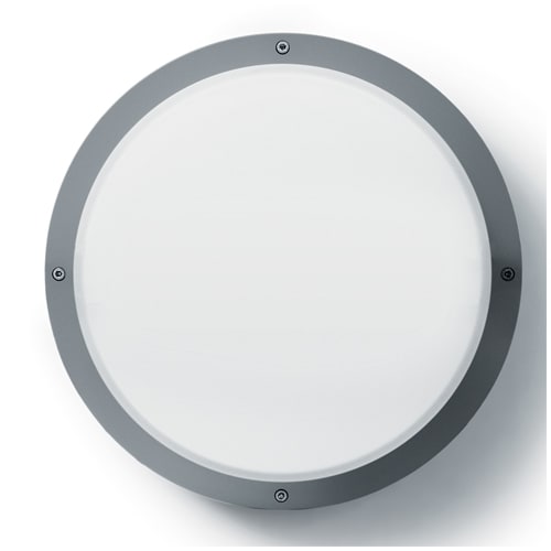 Simes - Applique murale ZEN 2700 K CRI 90 1031 lm gris alu