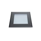 Simes - Encastré de sol ZIP COMFORT 4000 K CRI 80 101 lm noir