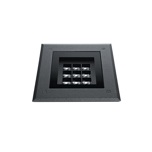 Simes - Encastré de sol ZIP COMFORT 4000 K CRI 80 1179 lm noir