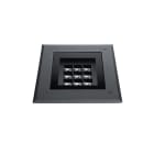 Simes - Encastré de sol ZIP COMFORT 4000 K CRI 80 1179 lm noir