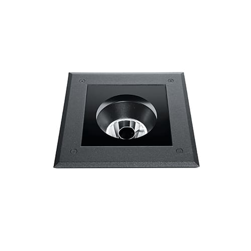 Simes - Encastré de sol ZIP COMFORT 4000 K CRI 80 1027 lm noir