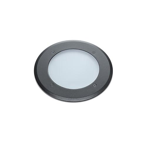 Simes - Encastré de sol ZIP COMFORT 4000 K CRI 80 101 lm noir