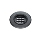 Simes - Encastré de sol ZIP COMFORT 2700 K CRI 90 1011 lm noir