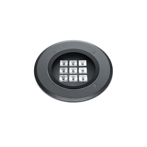 Simes - Encastré de sol ZIP COMFORT 2700 K CRI 90 1083 lm noir