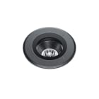 Simes - Encastré de sol ZIP COMFORT 4000 K CRI 80 1027 lm noir