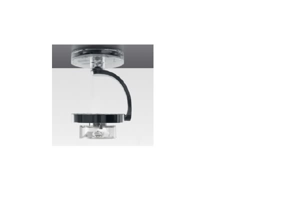 Megalit - CATA LENS PLAFONNIER STABLE WH
