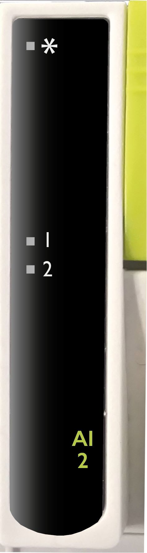 Eurotherm Automation - Module 2 entrees analogiques pour 2500, T2550, T2750 & VERSADAC