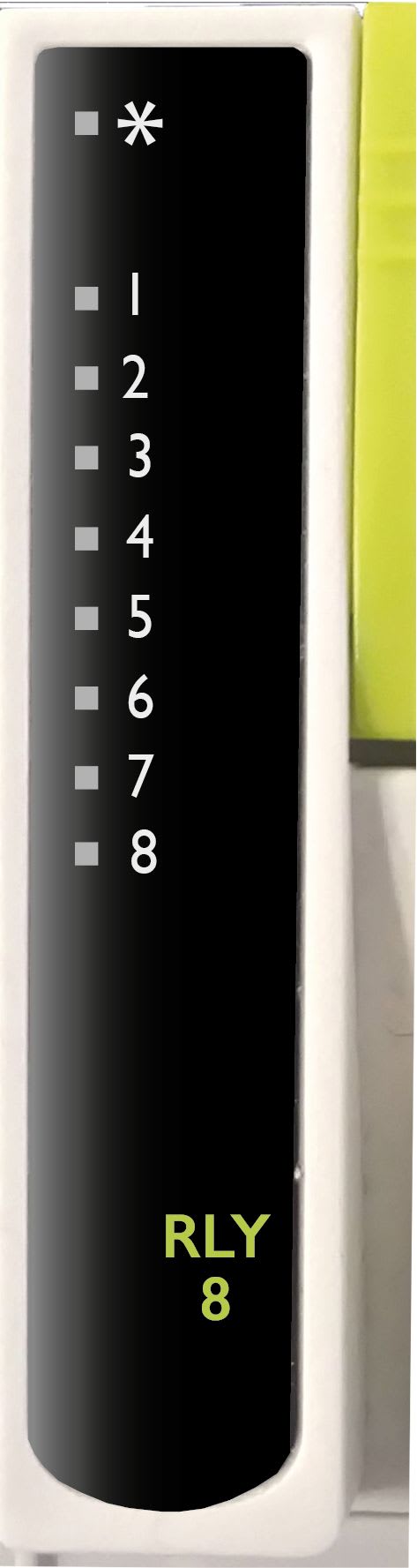 Eurotherm Automation - Module 8 relais pour T2550, T2750 & VERSADAC