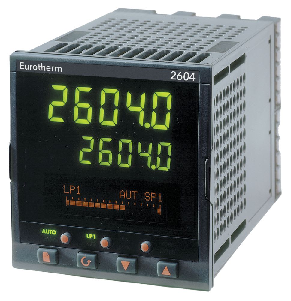 Eurotherm Automation - Regulateur 2604 96X96 nu, 20 programmes, 230V, upgradable