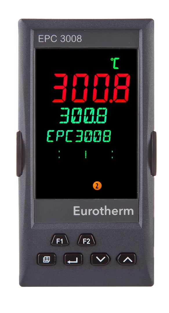 Eurotherm Automation - Regulateur EPC 3008, 1 relais, Alimentation 230V