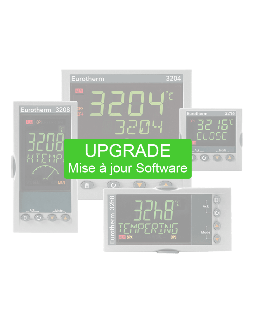 Eurotherm Automation - Activation Relais inverseur AA gamme 3200, 3200i