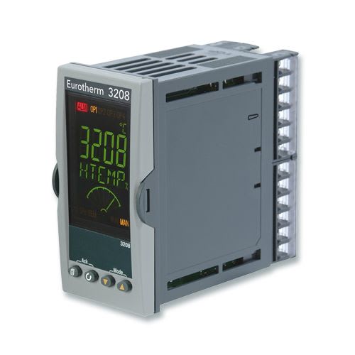 Eurotherm Automation - Regulateur 3208 48X96 1 Logic + 1 Analog + 2 Relais, 24V