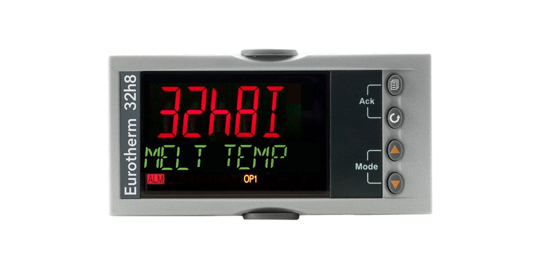 Eurotherm Automation - Indicateur 32H8i 96X48 Horizontal 1 Analog + 2 Relais, 24V