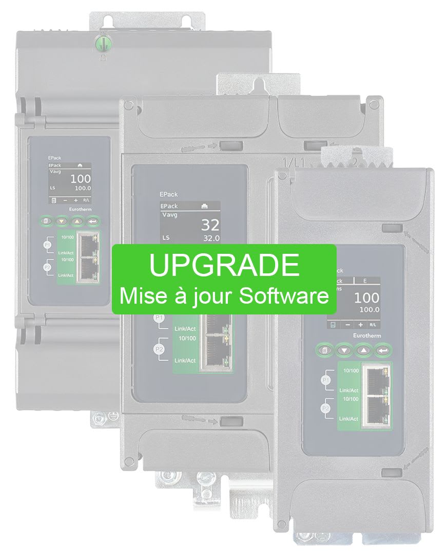 Eurotherm Automation - Communication Ethernet IP pour Epack 1PH