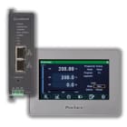 Eurotherm Automation - Regulateur Rail DIN EPC2000, 1 lgc + 2 relais, 10 prog, 24V