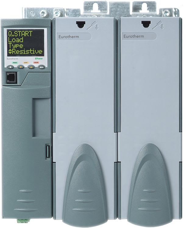 Eurotherm Automation - Gradateur Epower 2 Phases, 500A, 600V max, Aux. 230V