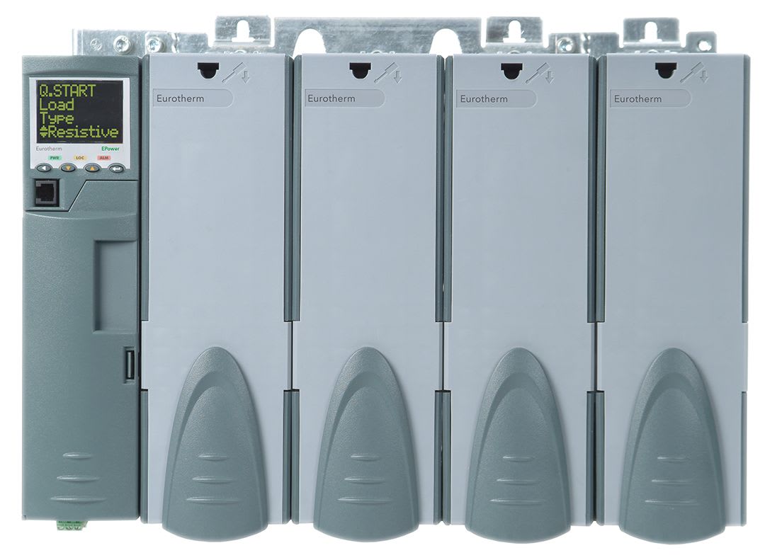 Eurotherm Automation - Gradateur Epower 4 Phases, 160A, 600V max, Aux. 230V