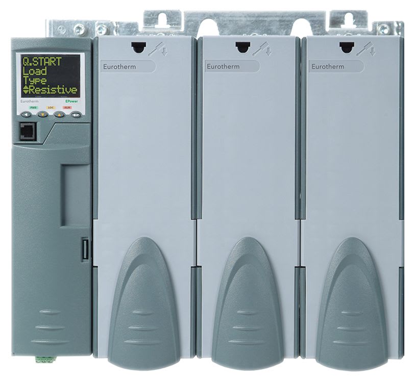 Eurotherm Automation - Gradateur Epower 3 Phases, 50A, 600V max