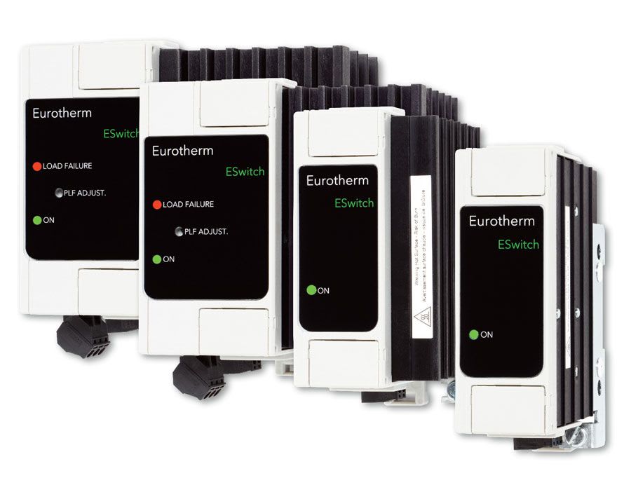 Eurotherm Automation - Contacteur Eswitch,16A,500V,LGC,Relais Ferme en alarme,FUSE