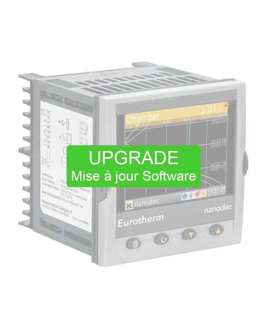 Eurotherm Automation - Ajout Fonction Regul. evoluee