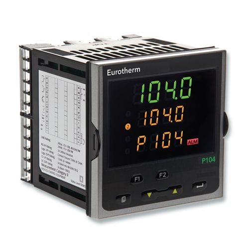 Eurotherm Automation - Regulateur P104 96X96 1 Logic + 3 Relais, 24V, RS485