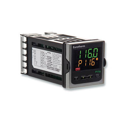 Eurotherm Automation - Regulateur P116 48X48 1 Logic + 2 Relais, RS485, 230V