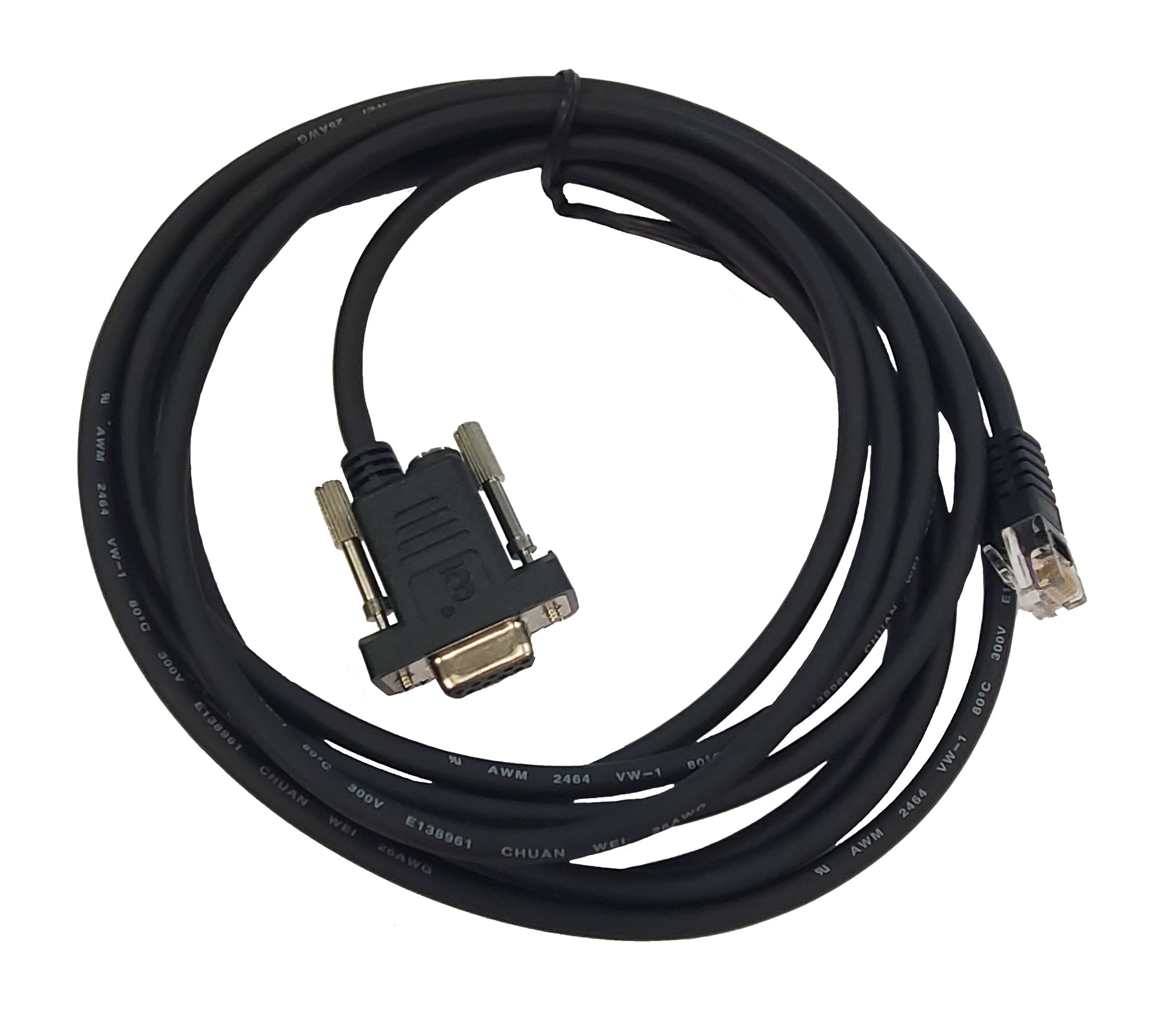 Eurotherm Automation - Cable de configuration RJ11 pour Epower