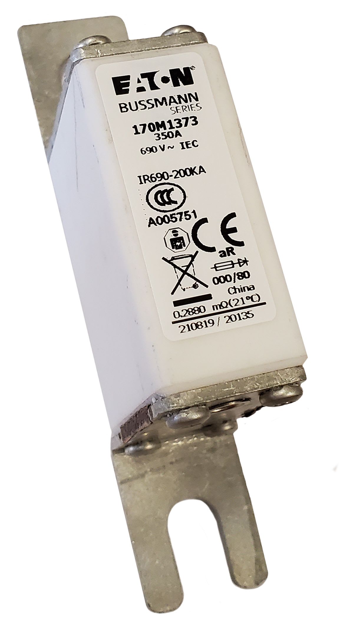 Eurotherm Automation - 1 Fusible UR pour Epower 250A