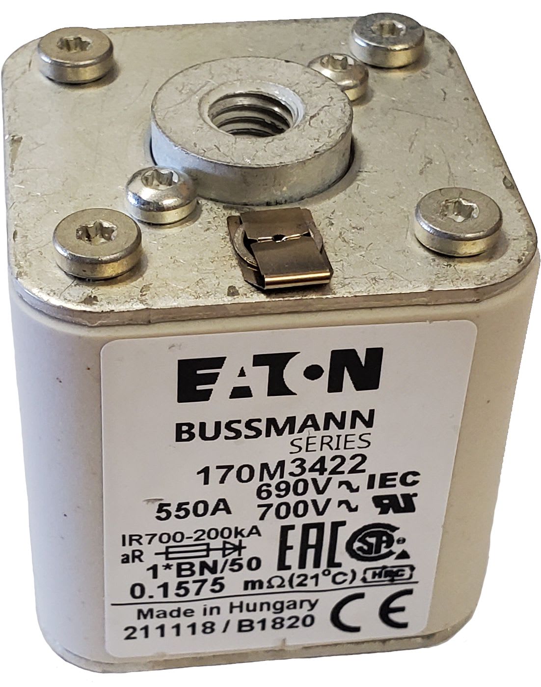 Eurotherm Automation - 1 Fusible UR pour Epower 400A