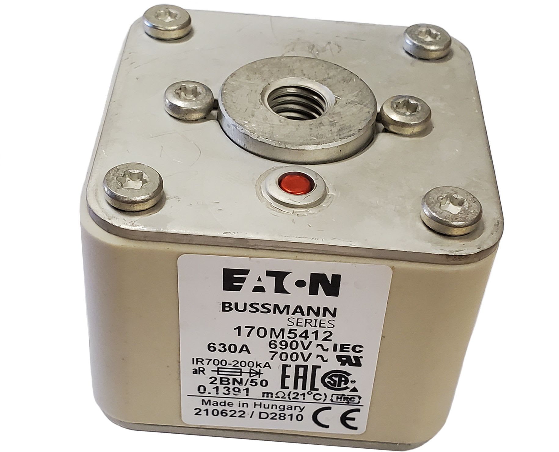 Eurotherm Automation - 1 Fusible UR pour Epower 500A