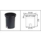 Flos Outdoor - POZZETTO D.180X222 PETRA