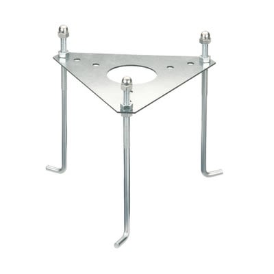 Flos Outdoor - PIASTRA ANCOR.-TIRAF.X PALO