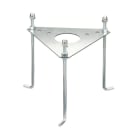 Flos Outdoor - PIASTRA ANCOR.-TIRAF.X PALO