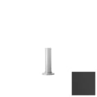 Flos Outdoor - PALO PAVIM.TORCIA H 500 mm BK