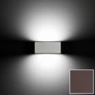 Flos Outdoor - MIDNA bidir. LED 2x8W WW D.BR