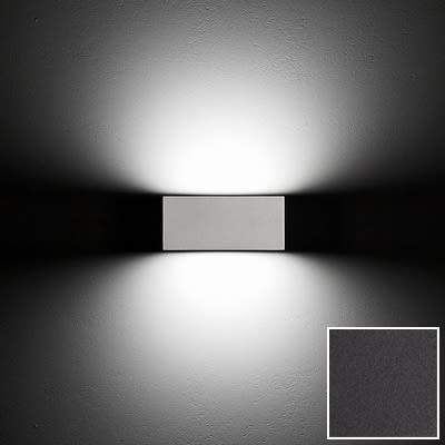 Flos Outdoor - MIDNA bidir. LED 2x8W WW BK.4