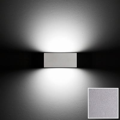 Flos Outdoor - MIDNA bidir. LED 2x8W WW GRI