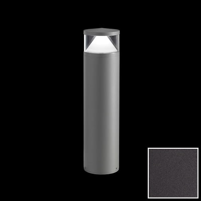Flos Outdoor - ZEFIRO led h.600 14W WW BK.4