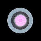 Flos Outdoor - TAPIOCA D70 3,4W RGB SV SAB