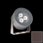 Flos Outdoor - MARTINA 3X1W NW 24V D.BROWN