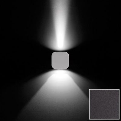 Flos Outdoor - MARCO 2X1W BI.C 1 FL+1 FS BK.4