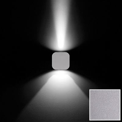 Flos Outdoor - MARCO 2X1W BI.C 1 FL+1 FS GRI