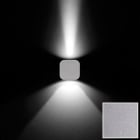 Flos Outdoor - MARCO 2X1W BI.C 1 FL+1 FS GRI