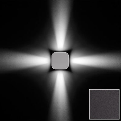 Flos Outdoor - MARCO 4W WH N. 4 STRETTI BK.4