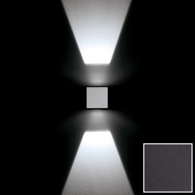 Flos Outdoor - LEO80 2X1W WH CALDO 2 FM BK.4