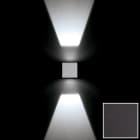 Flos Outdoor - LEO80 2X1W WH CALDO 2 FM BK.4