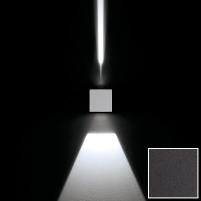 Flos Outdoor - LEO80 2W WH CAL LENTE+FASC BK