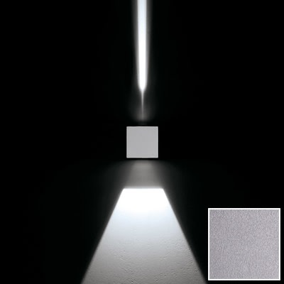 Flos Outdoor - LEO80 2W WH NAT LENTE+FASC GRI