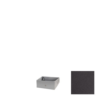 Flos Outdoor - PALO PAVIMENTO H70mm LEO160 BK